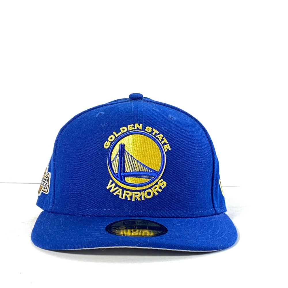 NWT Golden State Warriors New Era 2017 NBA Finals Champions 59FIFTY Fitted Hat